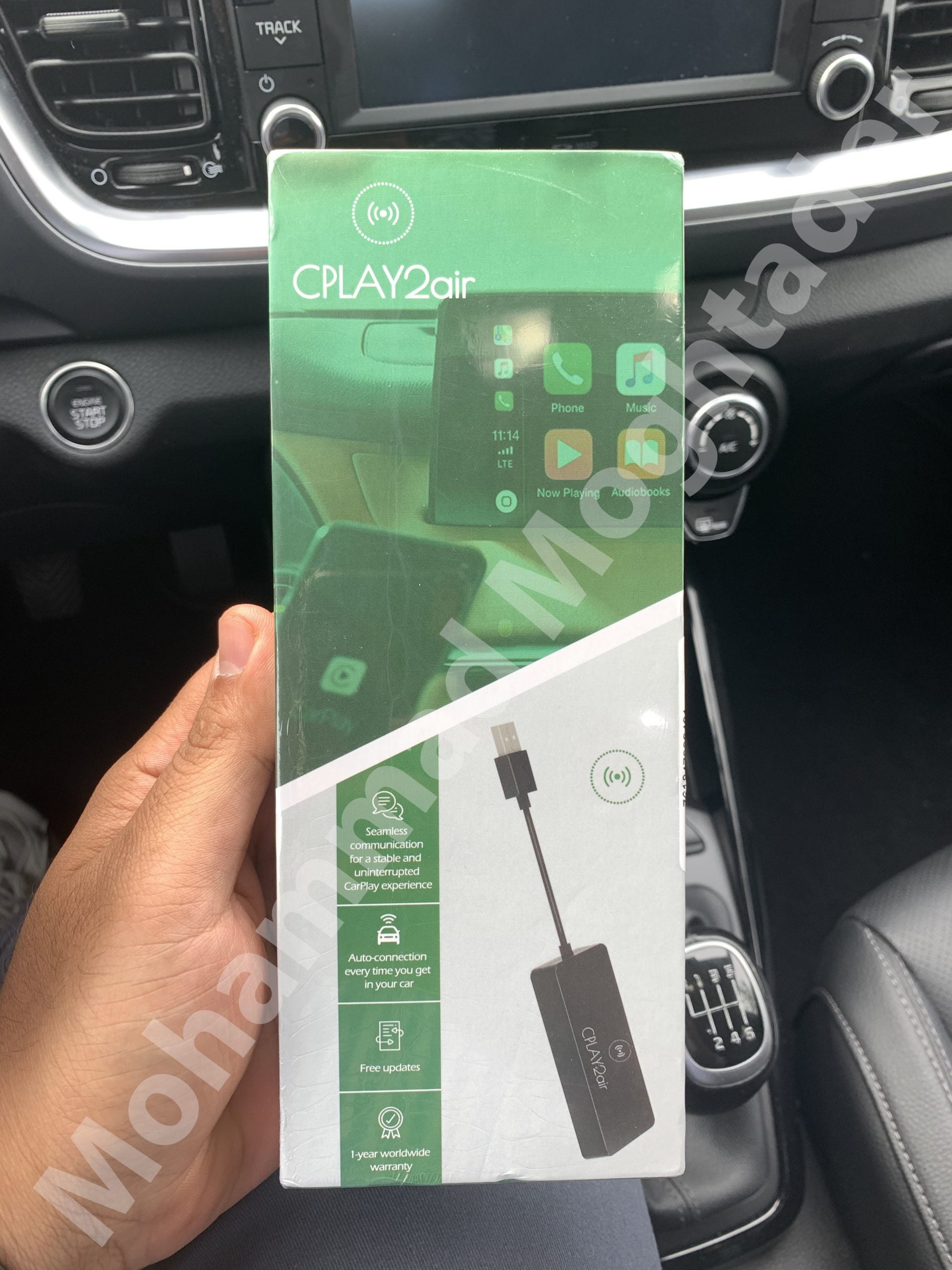 Draadloos Apple CarPlay?