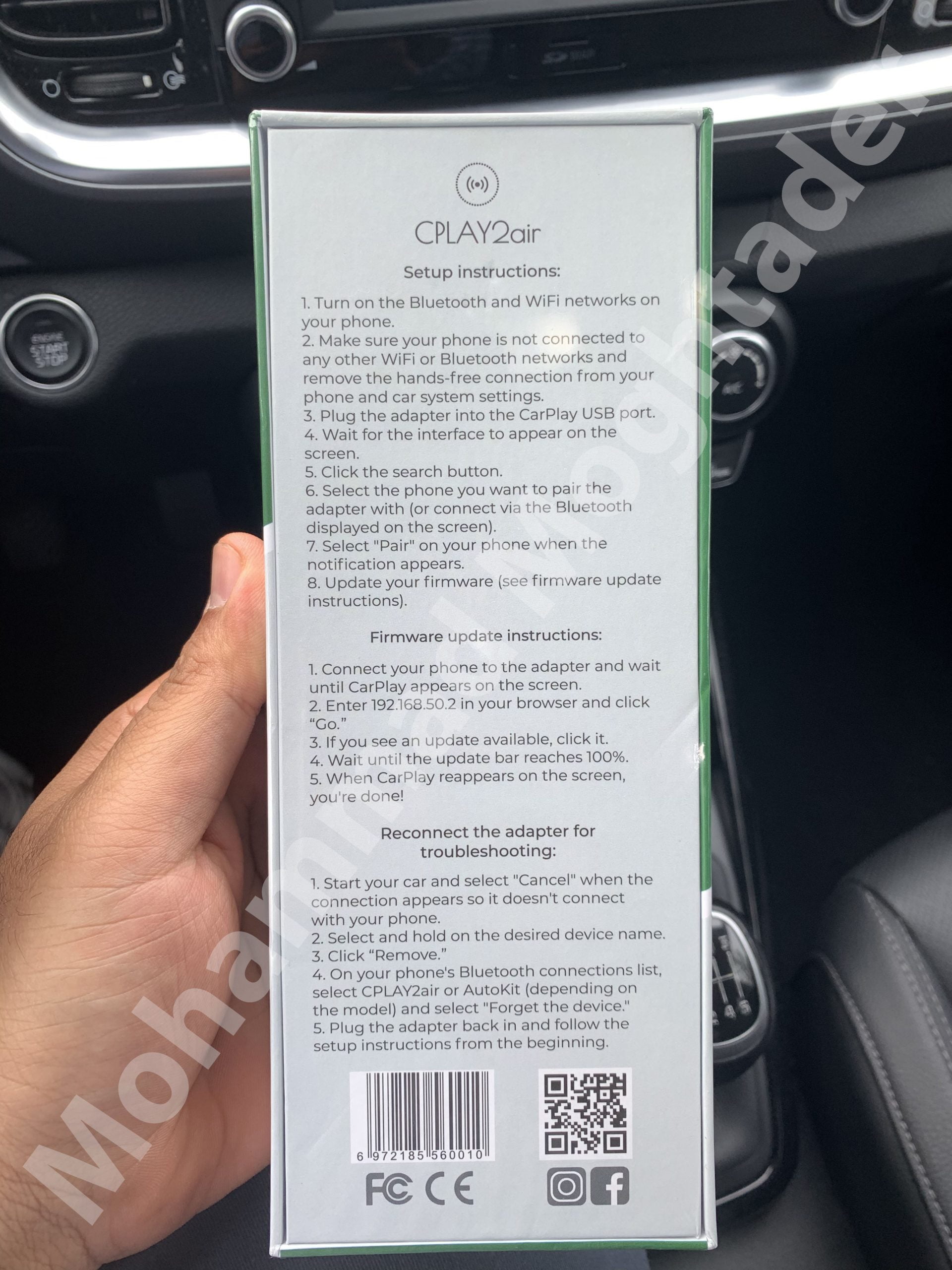 Draadloos Apple CarPlay?