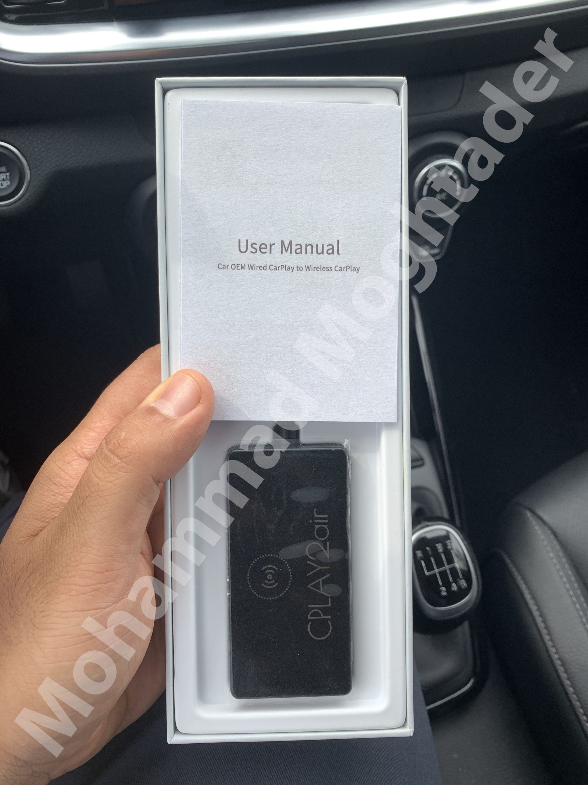 Draadloos Apple CarPlay?