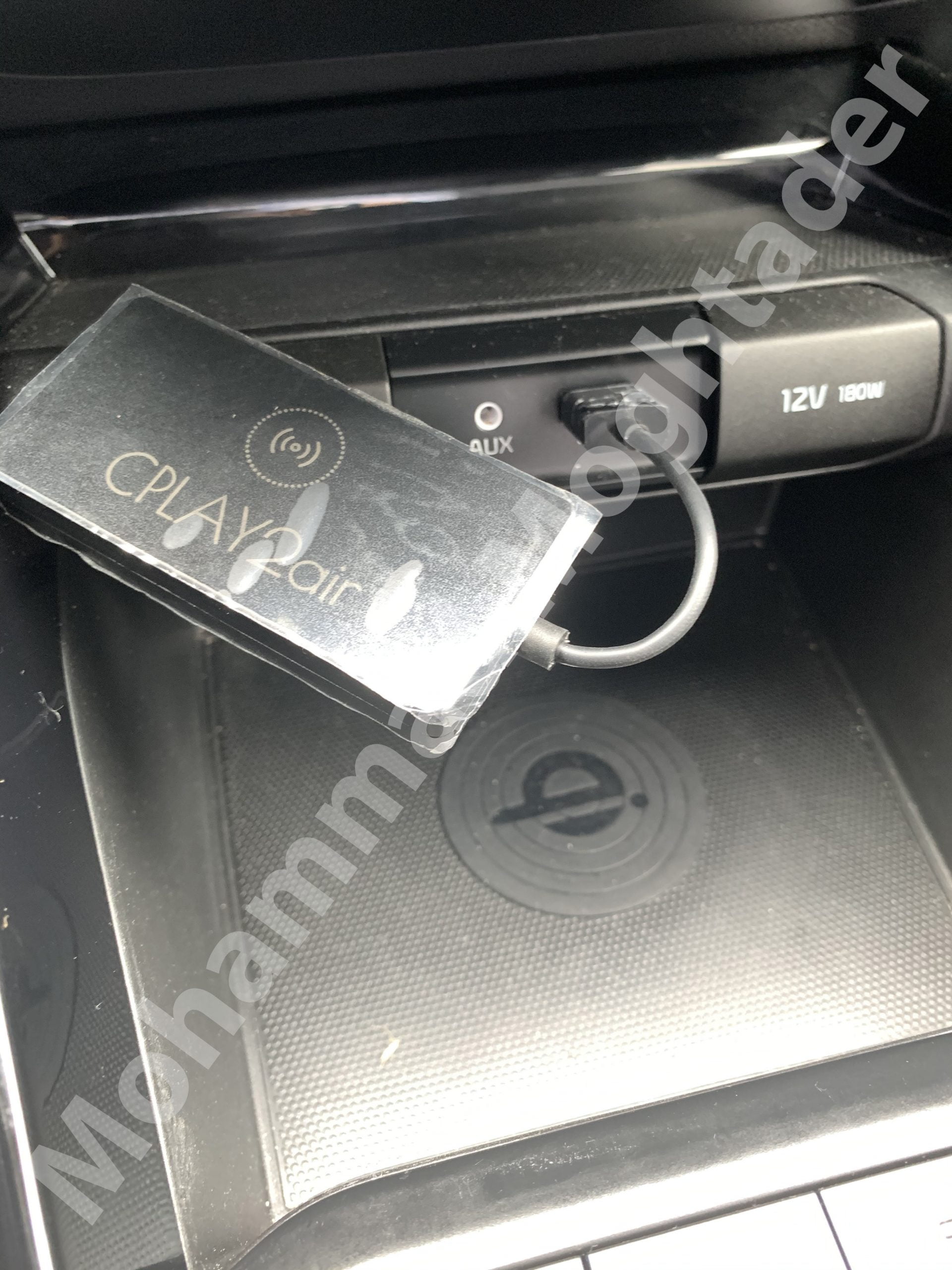 Draadloos Apple CarPlay?