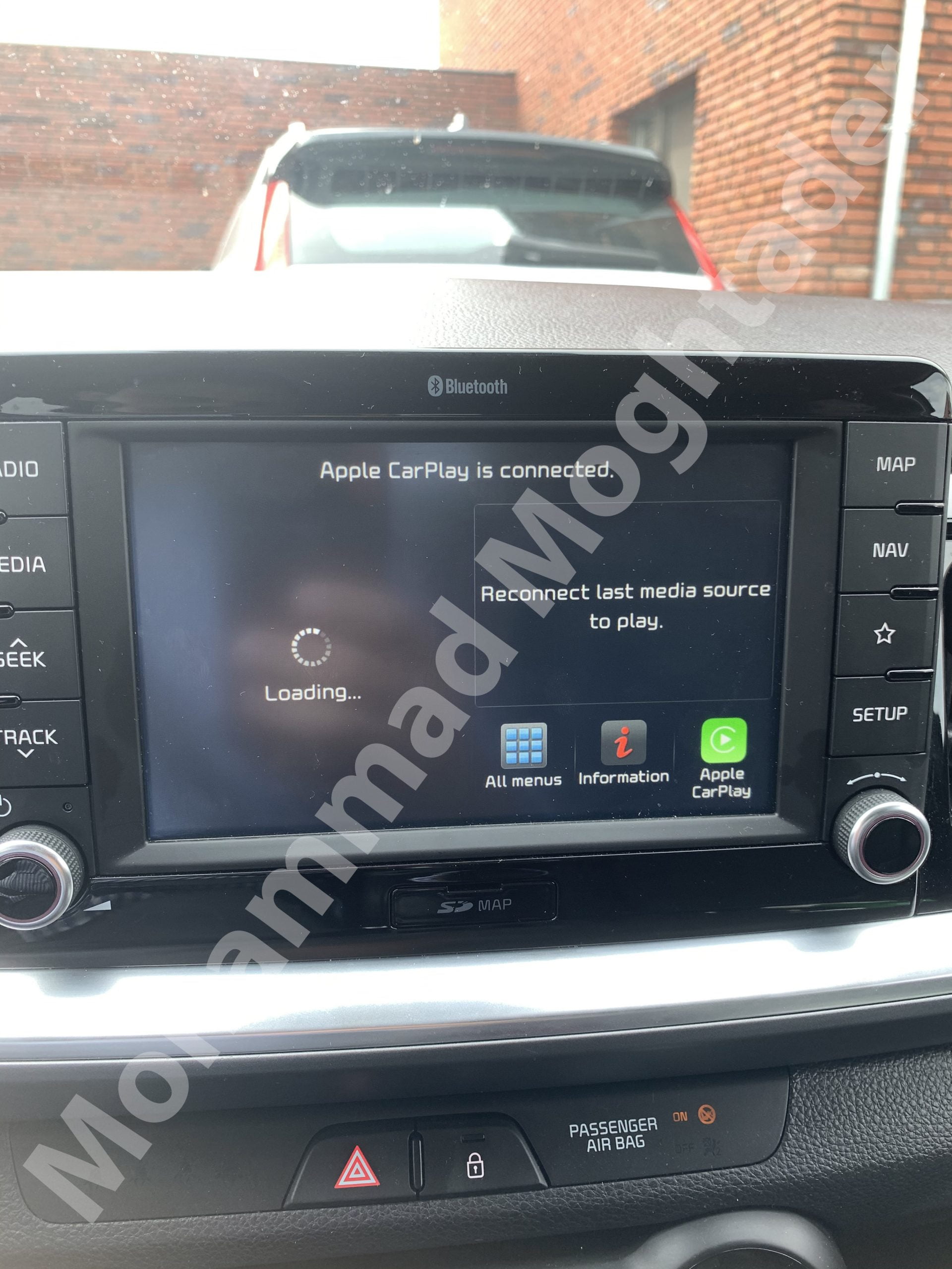 Draadloos Apple CarPlay?