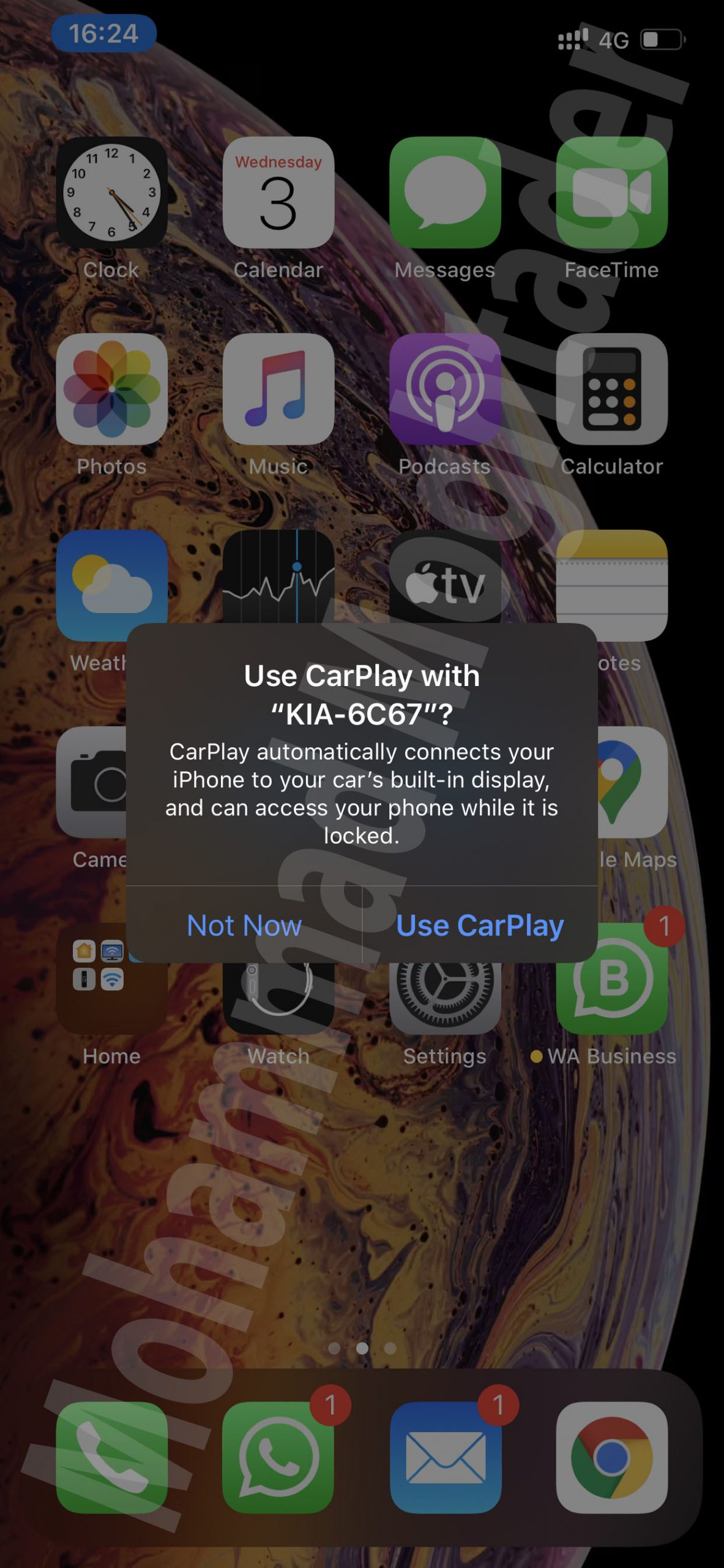 Draadloos Apple CarPlay?
