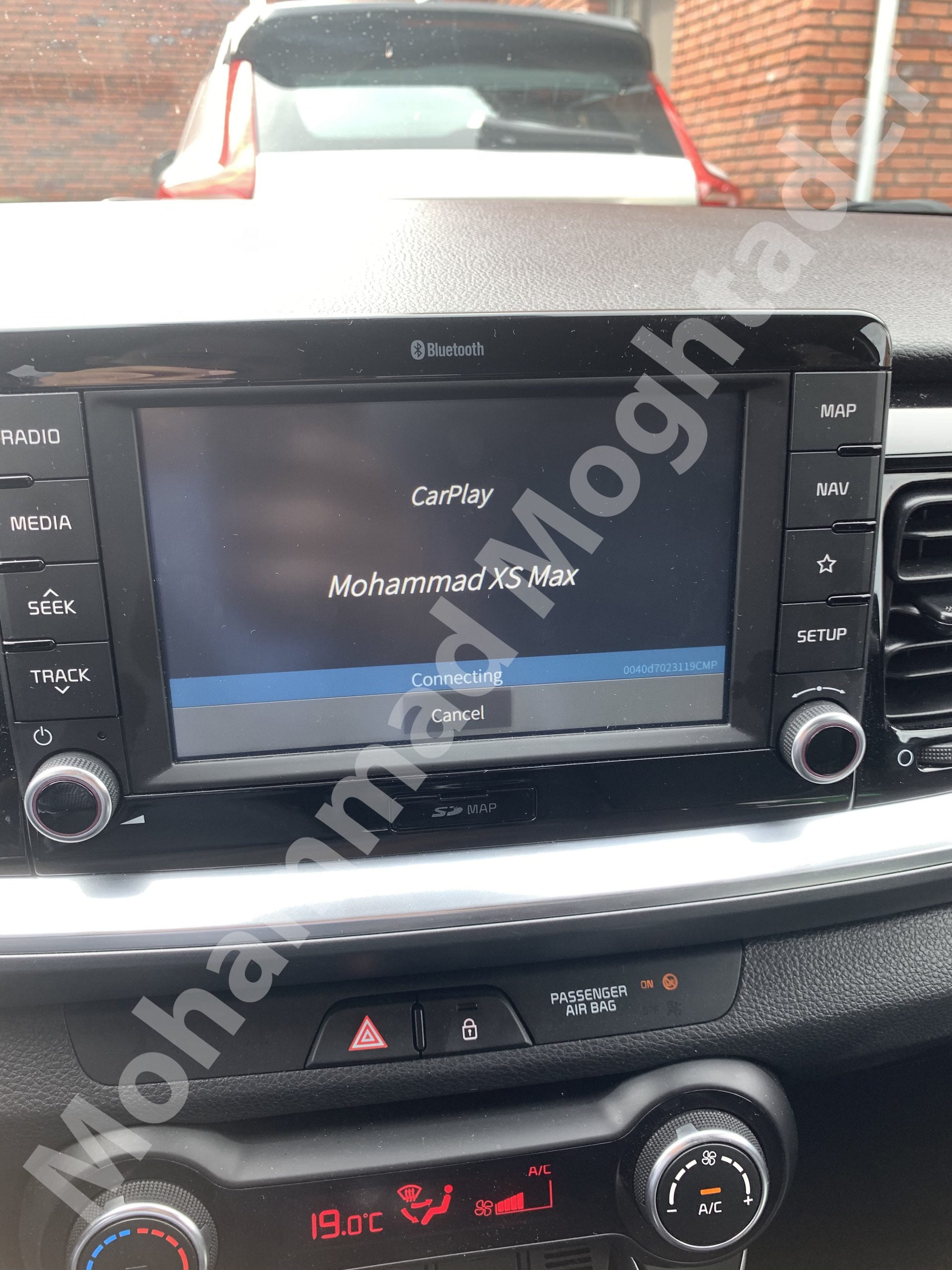 Draadloos Apple CarPlay?